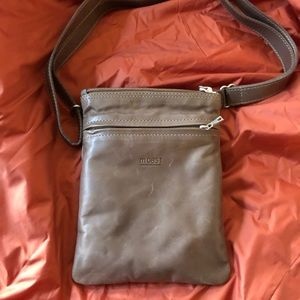 M0851 small crossbody /insert belt soft leather bags